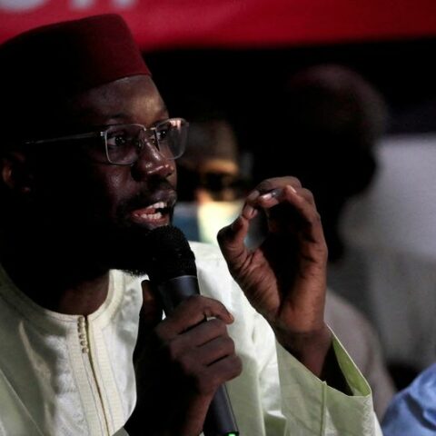 Senegal opposition leader sonko charged with plotting insurrection - photo licensed by shore news network.