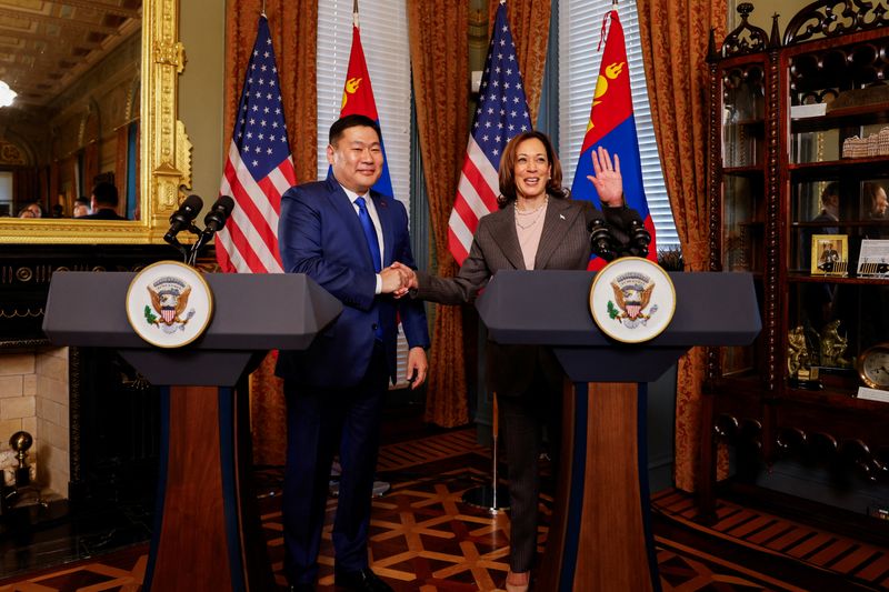 Exclusive-Mongolia, US to sign 'Open Skies' deal ahead of talks -Harris, PM