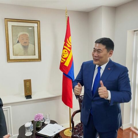 Exclusive-mongolia to deepen cooperation with us on rare earths, pm says on washington visit - photo licensed by shore news network.