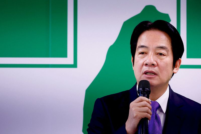 China opposes planned U.S. visit by Taiwan vice president