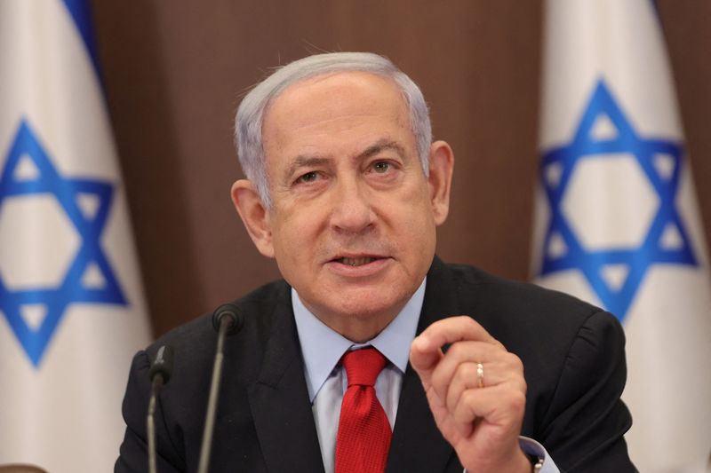 Israel's Netanyahu says he will likely advance legislation to change judges selection committee