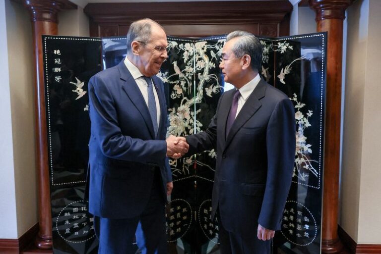 China tells russia it will uphold 'impartial' position on ukraine - photo licensed by shore news network.