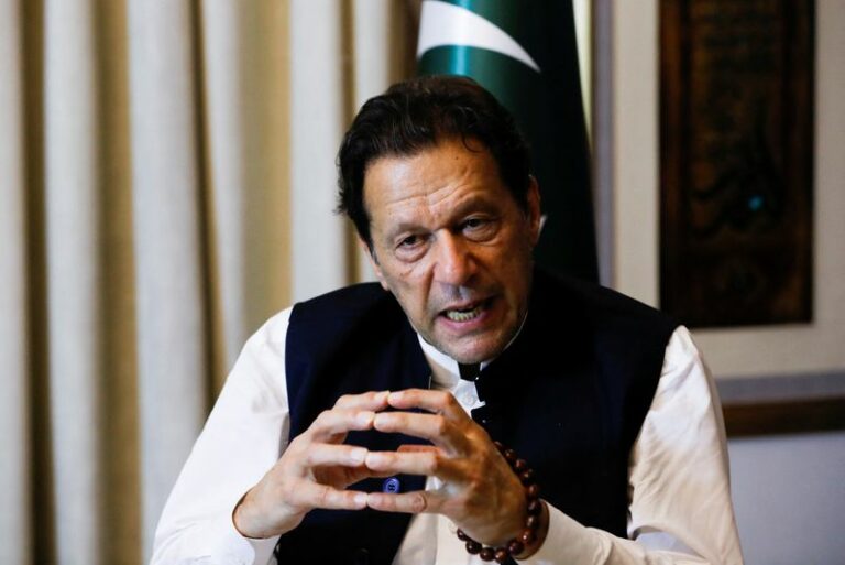 Arrest of pakistan's imran khan an 'internal matter', us says - photo licensed by shore news network.