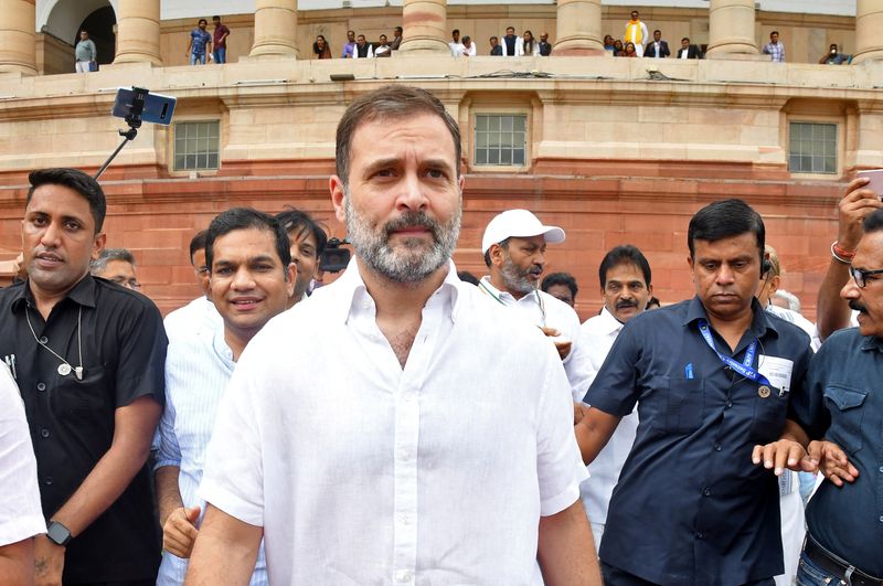 Rahul Gandhi rips into Indian PM Modi over Manipur violence