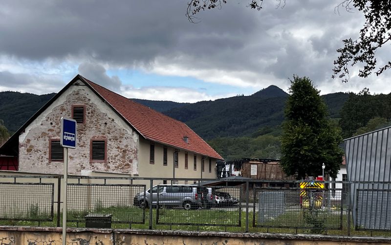 Eleven dead in fire at French holiday home for disabled