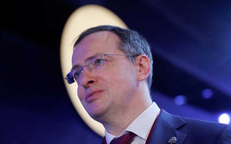 Kremlin aide rewrites Russian history for a society at war