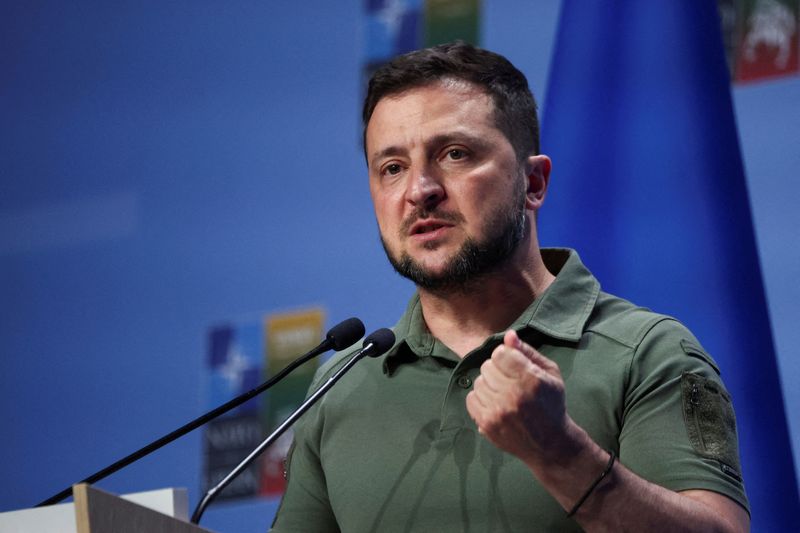 Ukraine sacks army recruitment chiefs in anti-graft shakeup