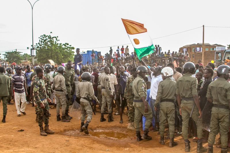 Nigerian delegation says Niger junta is open to diplomacy