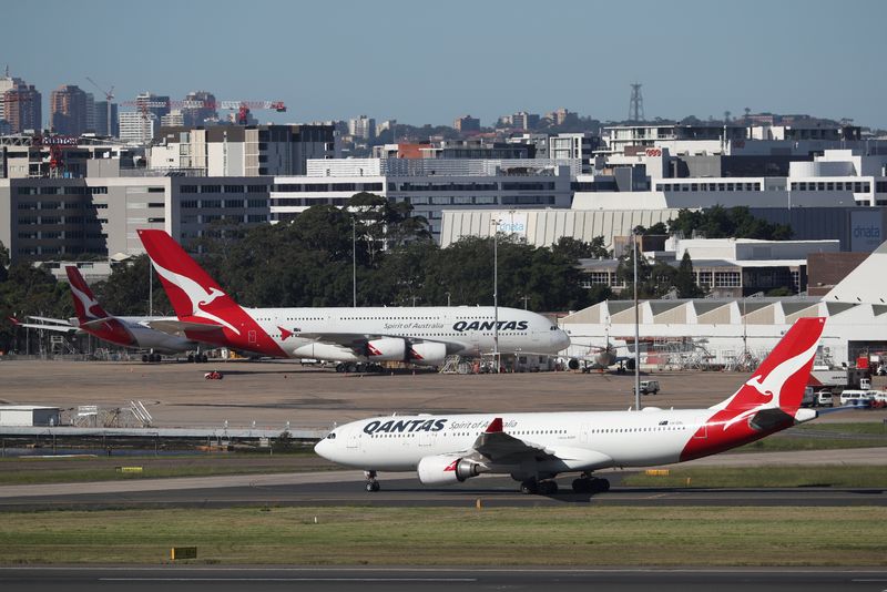Qantas unveils new livery in support for Indigenous referendum