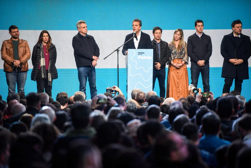 Uncertainty mounts in Argentina as far-right wins in primary vote