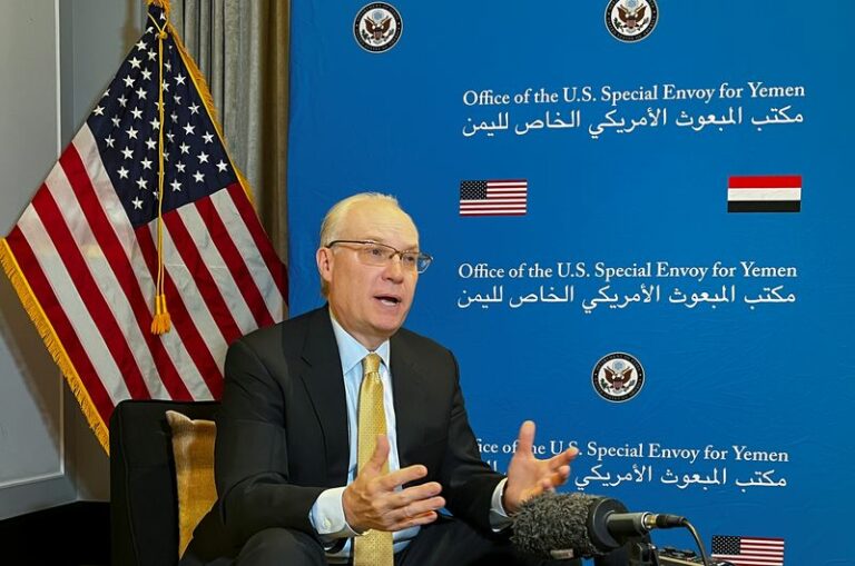 Us envoy visits gulf to help expand yemen truce, launch peace process -state dept - photo licensed by shore news network.