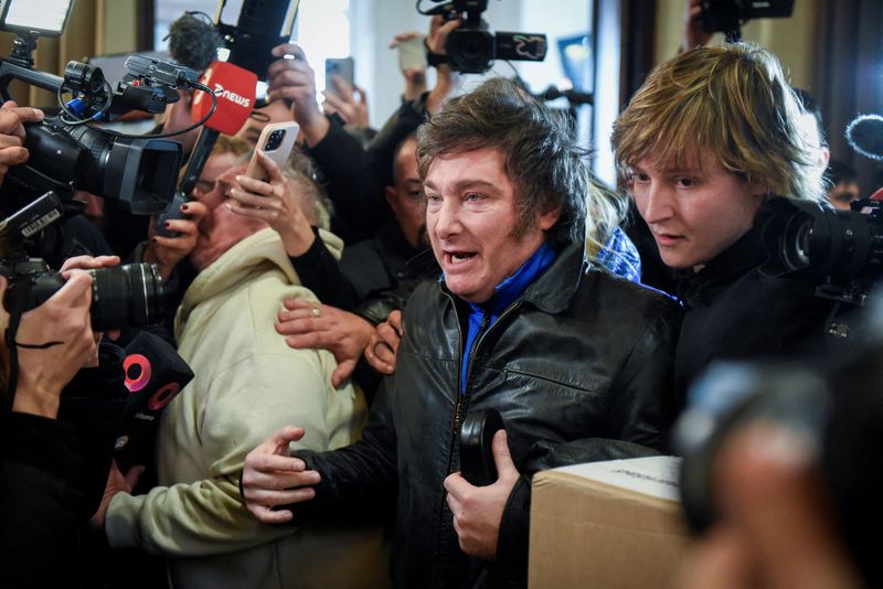 Analysis-Could Argentine radical libertarian Javier Milei win the presidency?