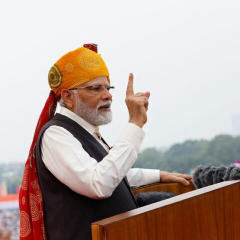 India's modi says peace returning to strife-torn manipur - photo licensed by shore news network.