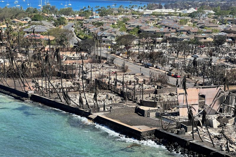 Insured losses from Maui wildfires at least $1 billion - Moody's