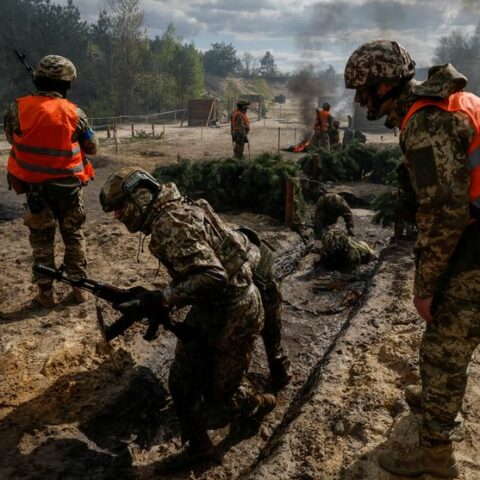 Ukraine ploughs funding into fortifying border with russia, belarus - photo licensed by shore news network.