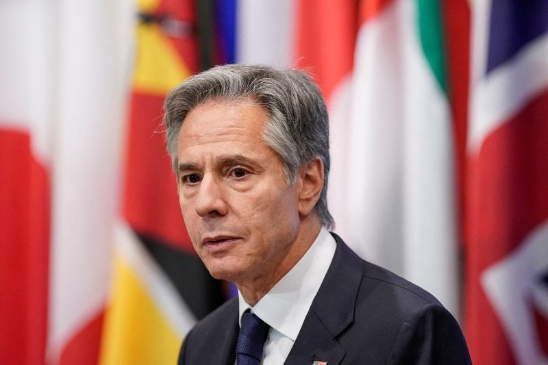 Blinken says US satisfied with Japan's plans to release water from Fukushima