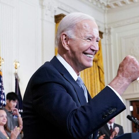 Biden hopes to tighten s. Korean, japanese bond at camp david - photo licensed by shore news network.