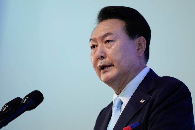 South Korea's Yoon heads to US for summit with Biden, Kishida