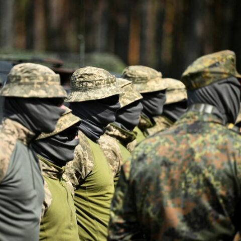 Ukraine tells military-age citizens to 'overcome their fear' in recruitment campaign - photo licensed by shore news network.