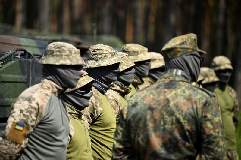 Ukraine tells military-age citizens to 'overcome their fear' in recruitment campaign