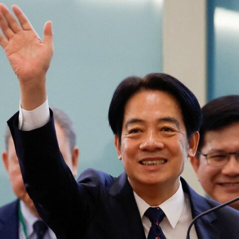 Taiwan vp in eye of the storm as china drills to protest us visit - photo licensed by shore news network.