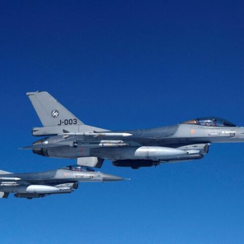Ukraine's long f16s training process has begun -defence minister - photo licensed by shore news network.