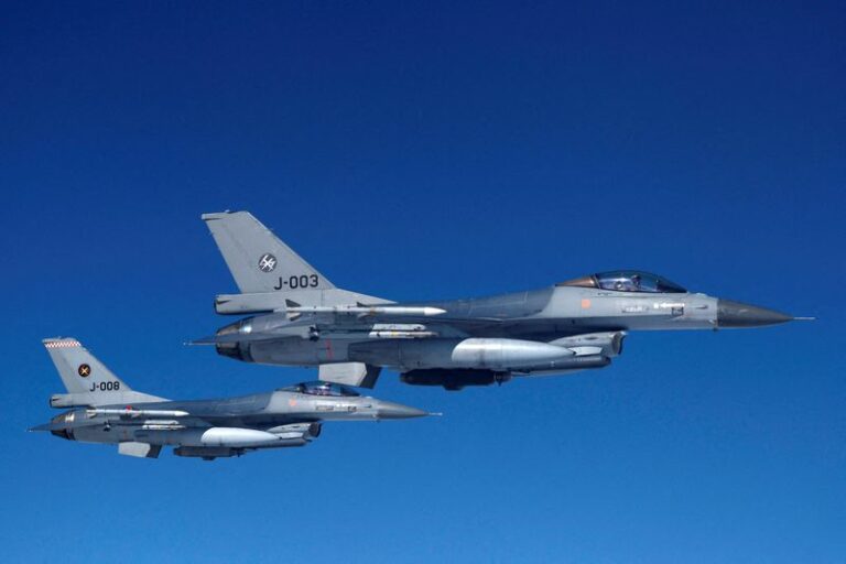 Ukraine's long f16s training process has begun -defence minister - photo licensed by shore news network.