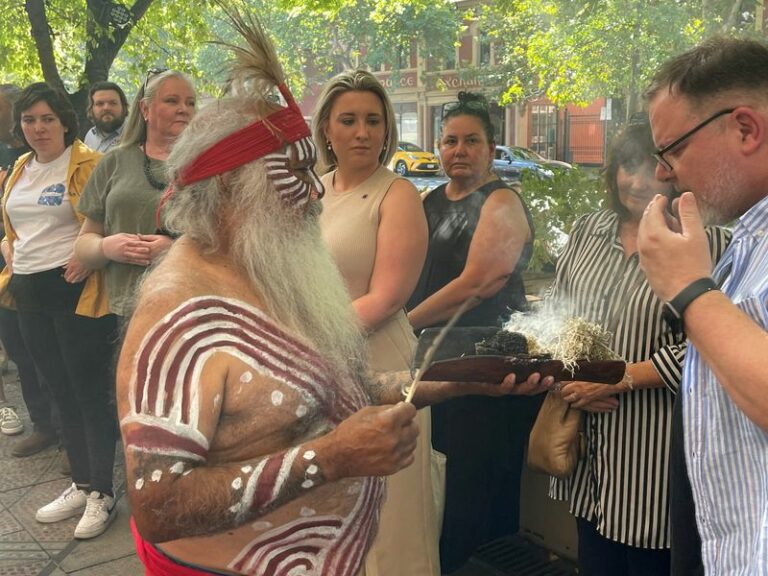 Australia to unveil indigenous referendum voting date next week - photo licensed by shore news network.