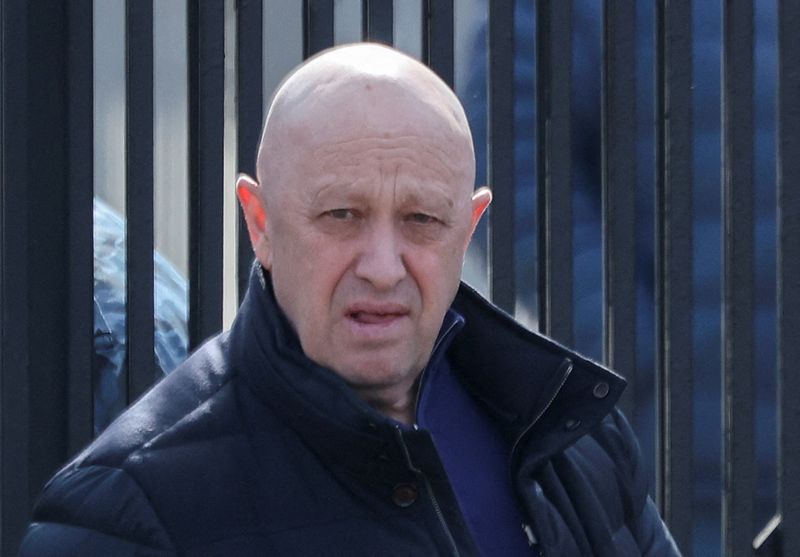 Factbox-Who is Yevgeny Prigozhin, the Wagner chief listed as passenger on crashed plane?