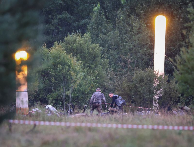 Wagner's Yevgeny Prigozhin, Russia's most powerful mercenary, believed killed in plane crash
