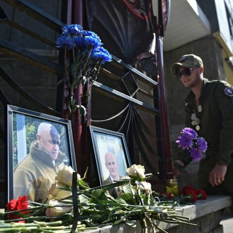 Reactions to wagner's prigozhin believed killed in plane crash - photo licensed by shore news network.