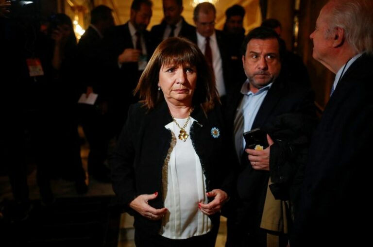 Argentina's capital controls are an 'instrument of torture,' bullrich says - photo licensed by shore news network.