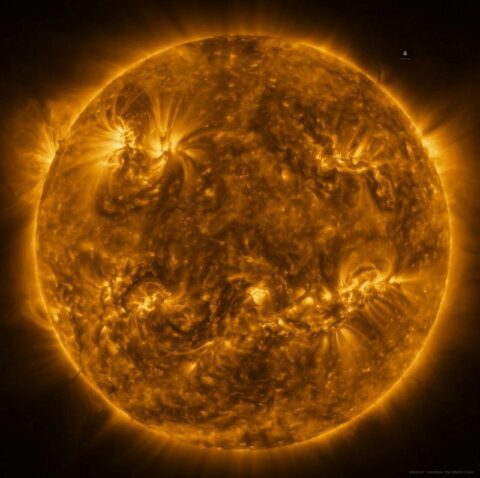 Sun-observing spacecraft sheds light on the solar wind's origin - photo licensed by shore news network.