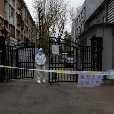 Nearly 2 million excess deaths followed china's sudden end of covid curbs - study - photo licensed by shore news network.