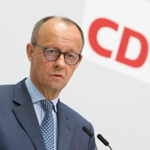 German opposition leader rules out working with far-right afd - photo licensed by shore news network.