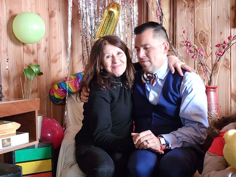 Stolen at birth: Chilean kidnapped during dictatorship meets mother after 42 years
