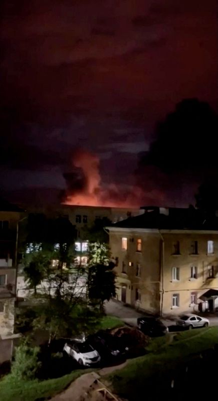 More Ukrainian drones attack Russia after planes hit on airfield