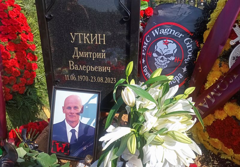 Prigozhin's right-hand man in Wagner buried quietly near Moscow