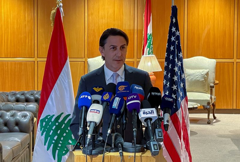 US could help settle Lebanon, Israel border dispute - White House adviser