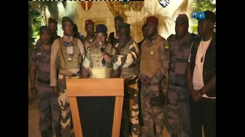 Gabon reopens borders three days after military coup