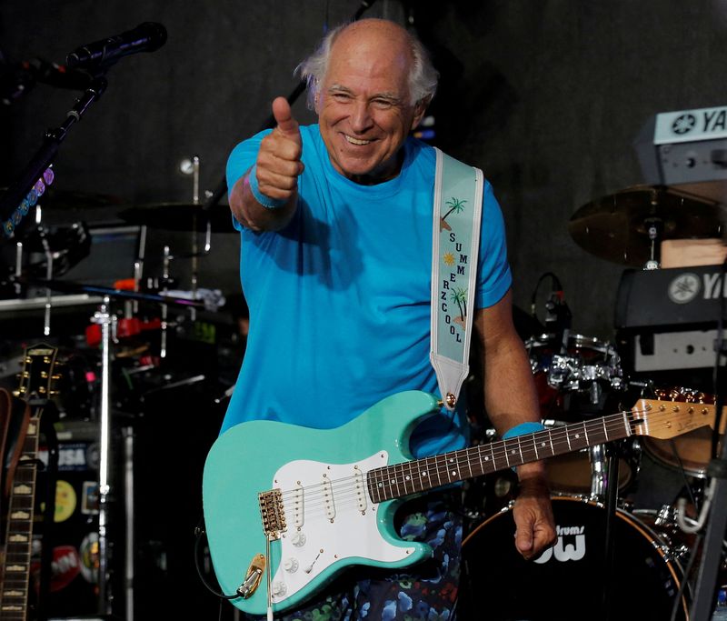 Jimmy Buffett, 'Margaritaville' singer, dead at 76