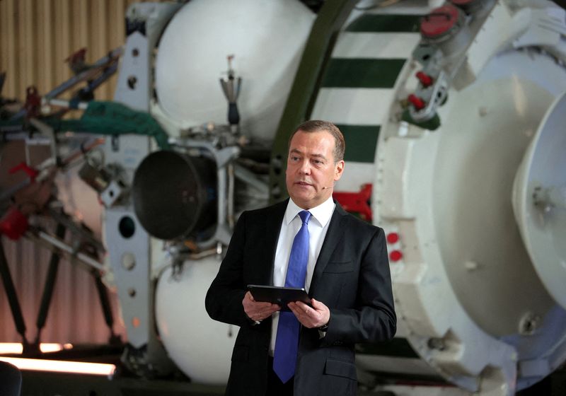 Russia's Medvedev: Japan's 'militarisation' complicates Asia-Pacific
