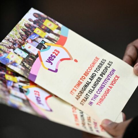 More than half of australians oppose indigenous panel in constitution, poll shows - photo licensed by shore news network.