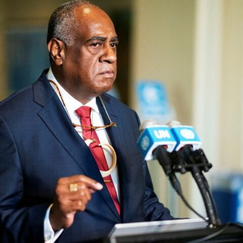 Vanuatu parliament elects sato kilman as prime minister amid china-us rivalry in pacific islands - photo licensed by shore news network.