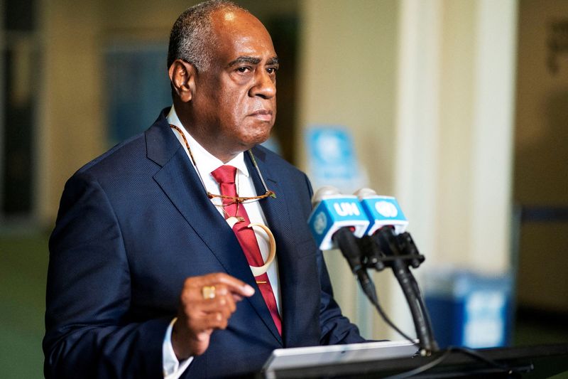 Vanuatu parliament elects Sato Kilman as prime minister amid China-US rivalry in Pacific Islands