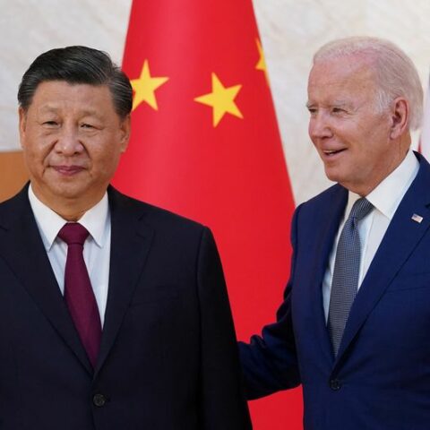 Chinese spy agency suggests that a biden-xi meeting hinges on "sincerity" - photo licensed by shore news network.