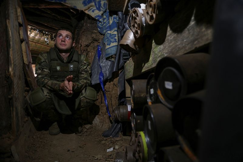Ukrainian mortar squads say they meet fierce Russian resistance