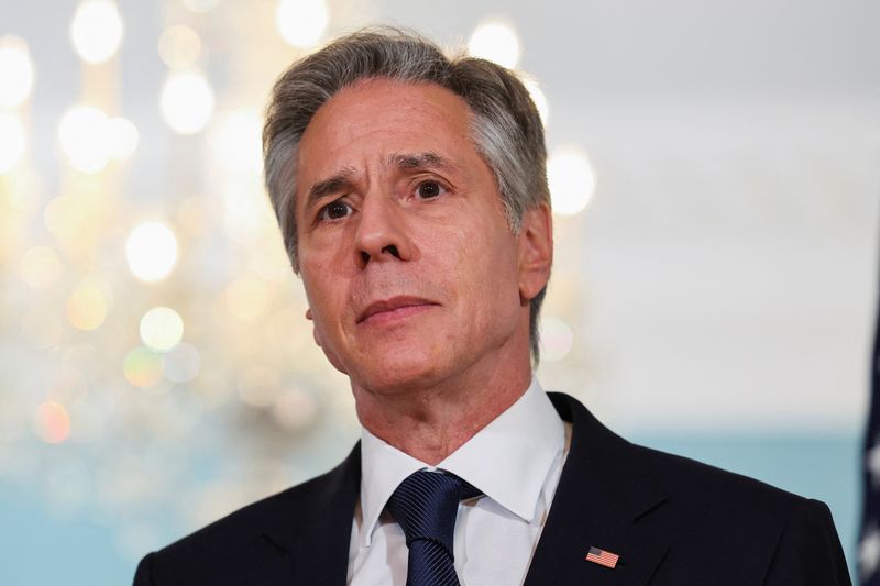 US top diplomat Blinken spoke with Israeli and Palestinian leaders -State Dept