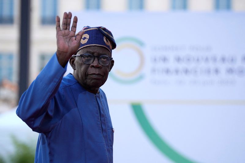 Nigerian election tribunal upholds Tinubu's presidential win
