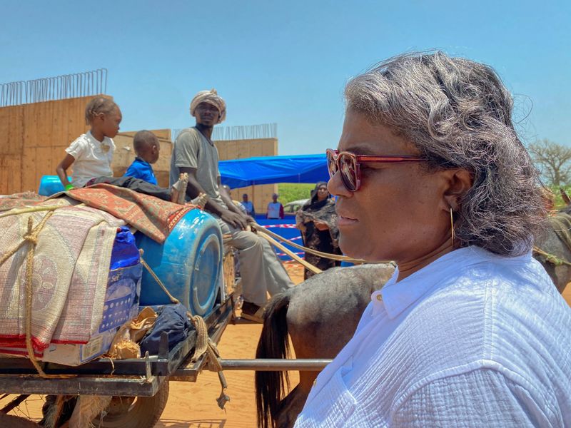 US envoy visits Chad border with Sudan, vows to respond to atrocities
